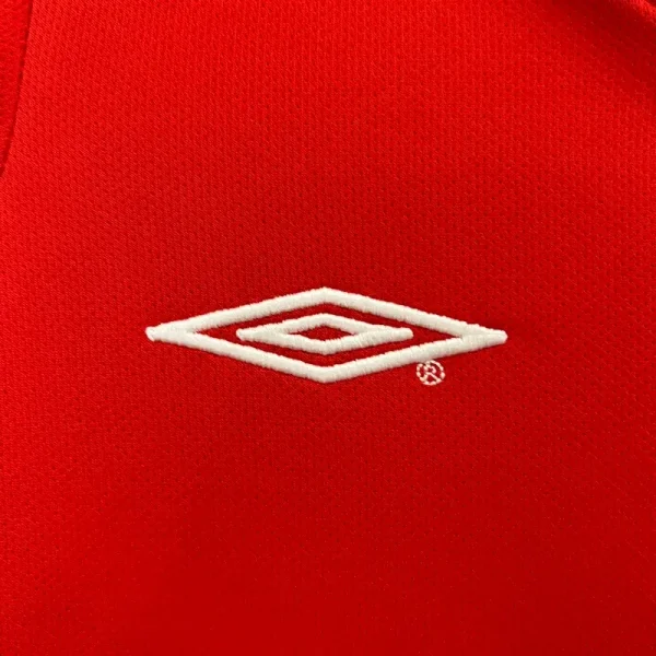 2000-2001 Kids Manchester United Jersey retro kit - Image 2