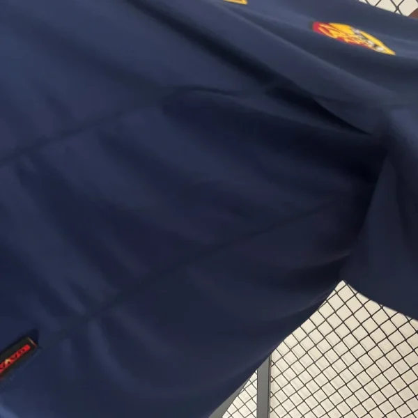 2000-2001 Roma Second retro kit - Image 6
