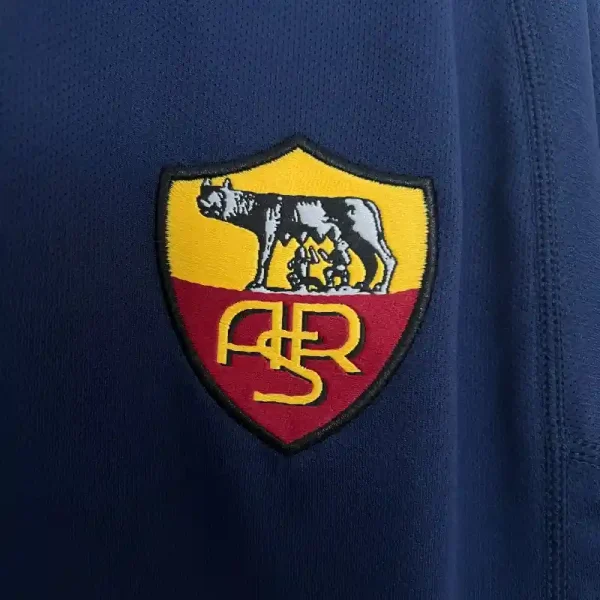 2000-2001 Roma Second retro kit - Image 3