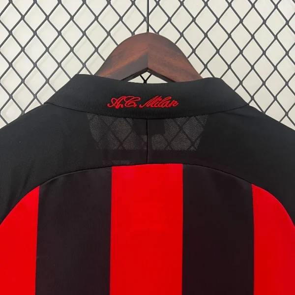 2000-2002 AC Milan Jersey retro kit - Image 7