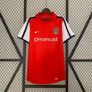 2001-2002 Arsenal Jersey retro kit