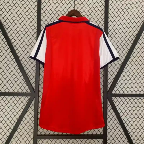 2001-2002 Arsenal Jersey retro kit - Image 8