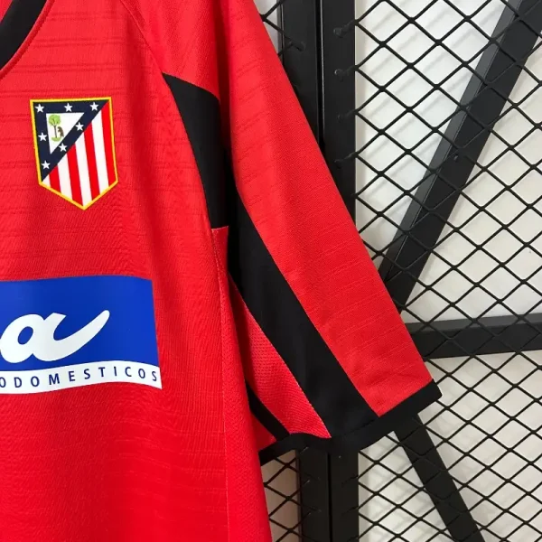 2001-2002 Atletico Madrid Jersey retro kit - Image 5