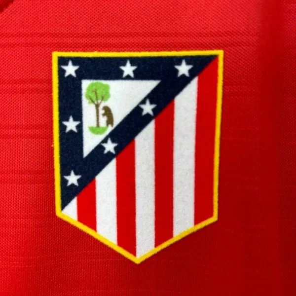 2001-2002 Atletico Madrid Jersey retro kit - Image 3