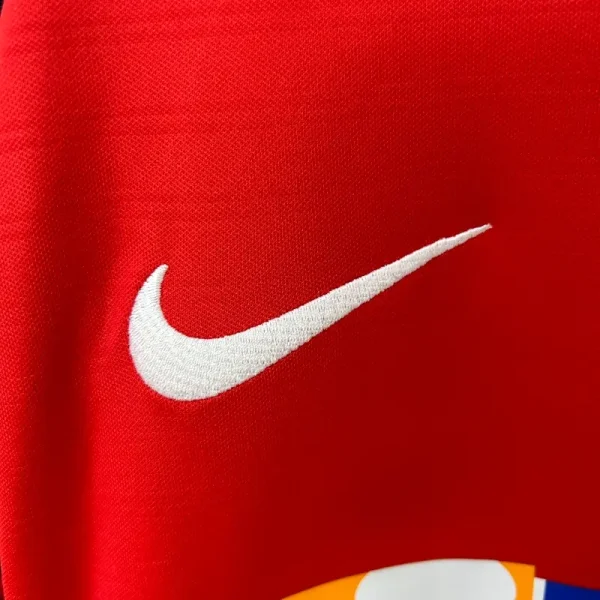 2001-2002 Atletico Madrid Jersey retro kit - Image 2