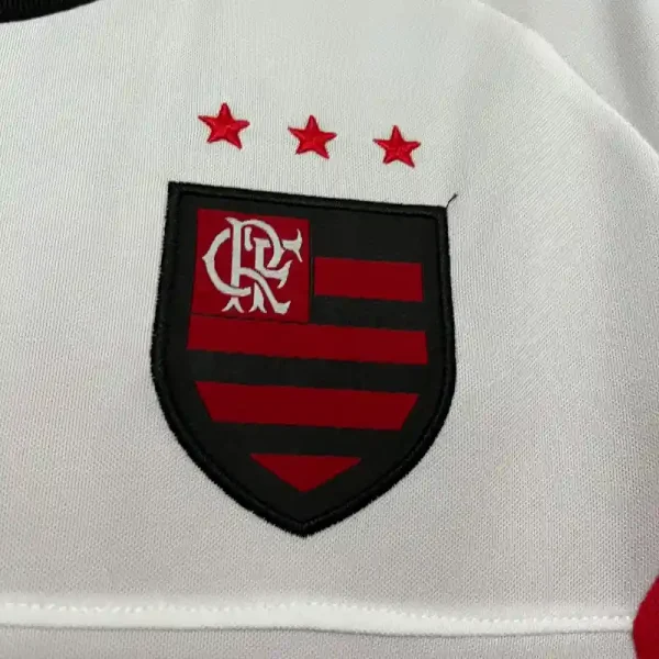 2001-2002 Flamengo Jersey retro kit - Image 3