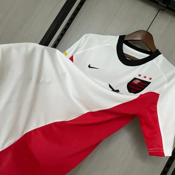 2001-2002 Flamengo Jersey retro kit - Image 6