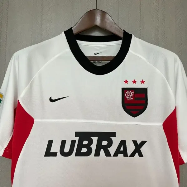 2001-2002 Flamengo Jersey retro kit - Image 4