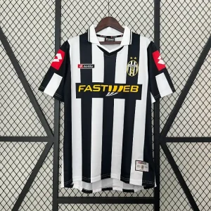 2001-2002 Juventus Jersey retro kit