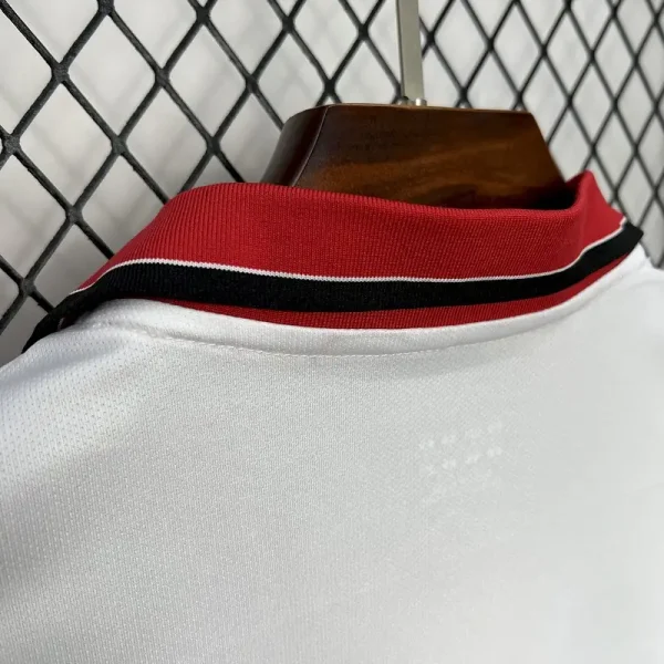 2001-2002 Rayo Vallecano de Madrid SAD Jersey retro kit - Image 7