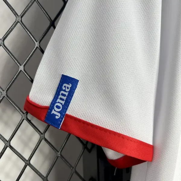 2001-2002 Rayo Vallecano de Madrid SAD Jersey retro kit - Image 5