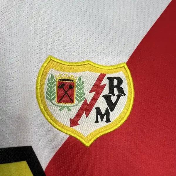 2001-2002 Rayo Vallecano de Madrid SAD Jersey retro kit - Image 3