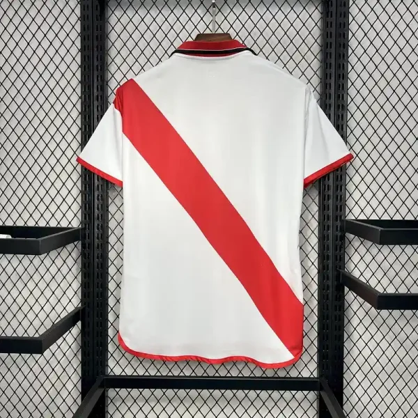 2001-2002 Rayo Vallecano de Madrid SAD Jersey retro kit - Image 8