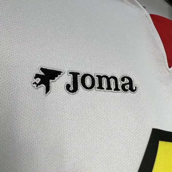 2001-2002 Rayo Vallecano de Madrid SAD Jersey retro kit - Image 2