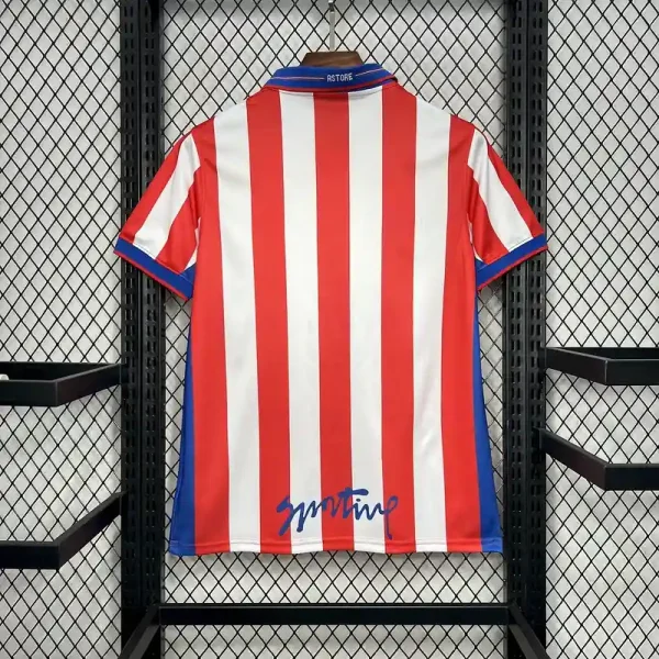 2001-2002 Sporting de Gijón Jersey retro kit - Image 8