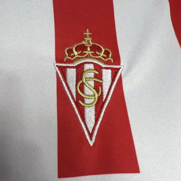 2001-2002 Sporting de Gijón Jersey retro kit - Image 3