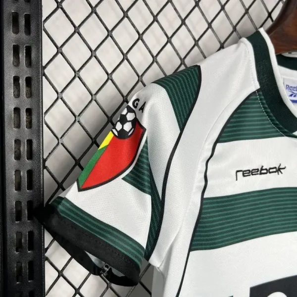 2001-2003 Kids Sporting Lisbon Jersey retro kit - Image 2