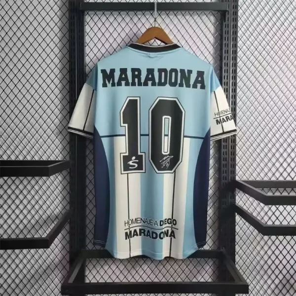 2001 Argentina Commemorative Edition Soccer retro kit - Image 8