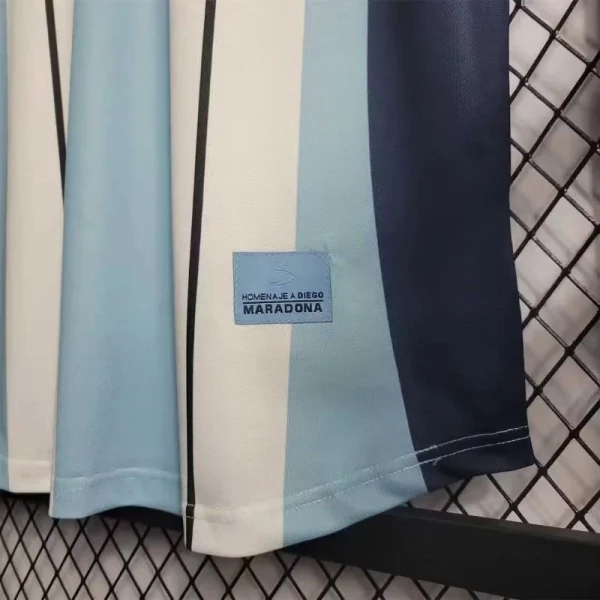 2001 Argentina Commemorative Edition Soccer retro kit - Image 6