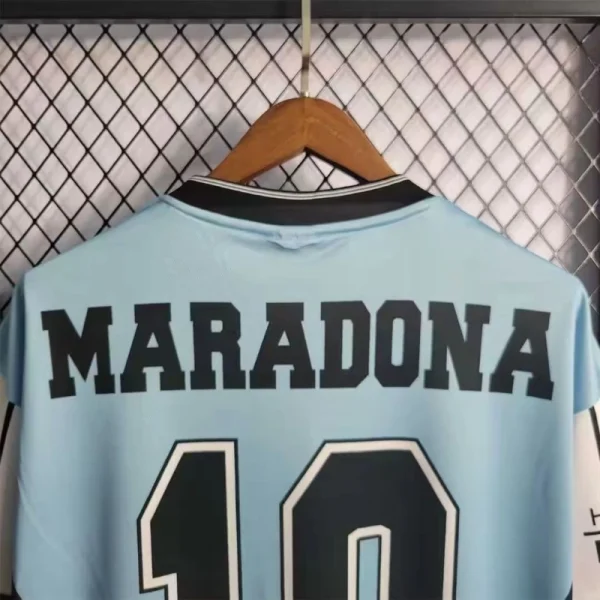 2001 Argentina Commemorative Edition Soccer retro kit - Image 7