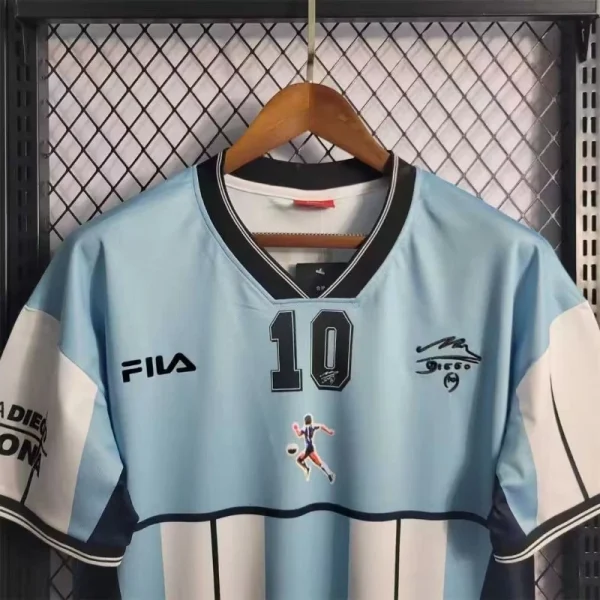 2001 Argentina Commemorative Edition Soccer retro kit - Image 4