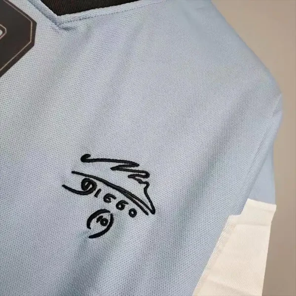 2001 Argentina Commemorative Edition Soccer retro kit - Image 3