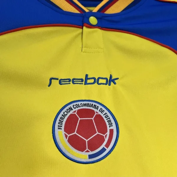 2001 Colombia Jersey retro kit - Image 2