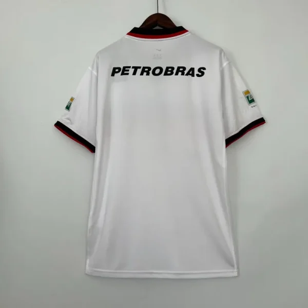 2001 Flamengo Jersey retro kit - Image 8