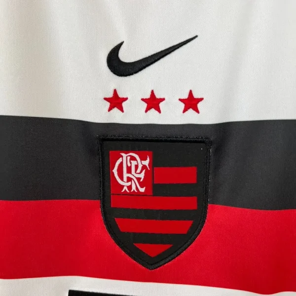 2001 Flamengo Jersey retro kit - Image 2