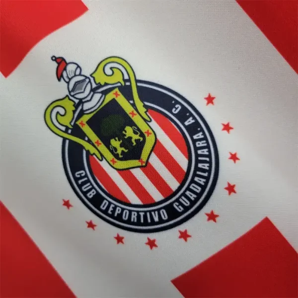 2002-2003 Chivas Guadalajara CD Jersey retro kit - Image 3