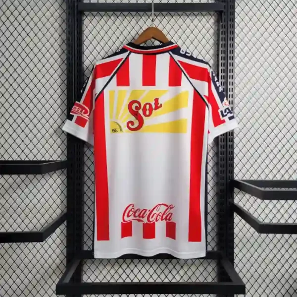 2002-2003 Chivas Guadalajara CD Jersey retro kit - Image 8