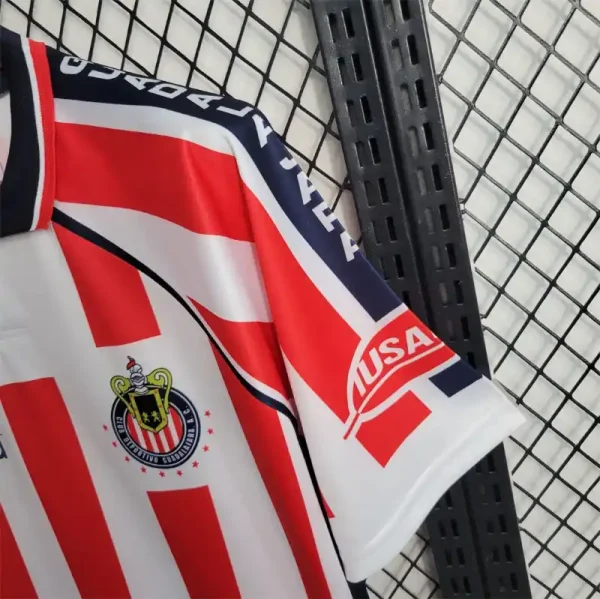2002-2003 Chivas Guadalajara CD Jersey retro kit - Image 6