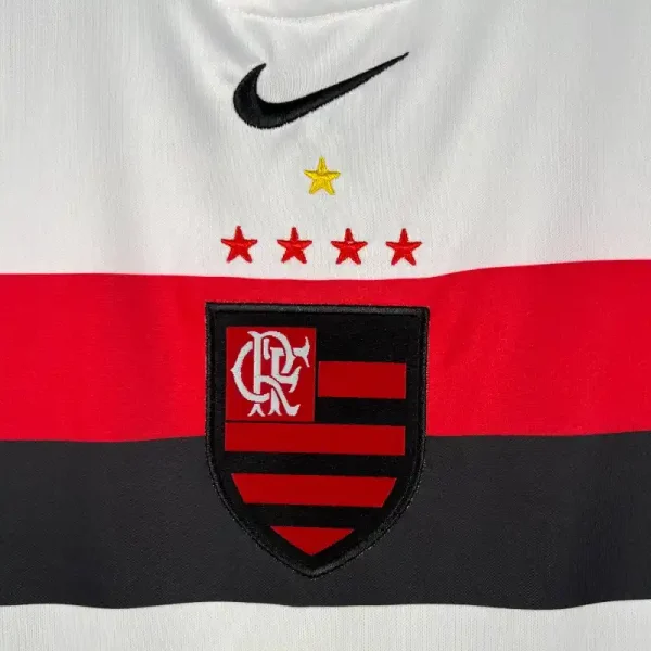 2002-2003 Flamengo Jersey retro kit - Image 2