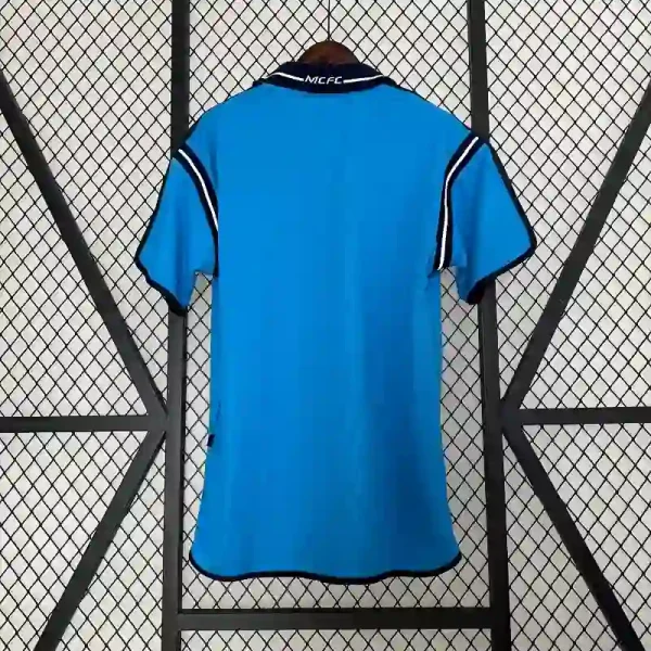 2002-2003 Manchester City Jersey retro kit - Image 8