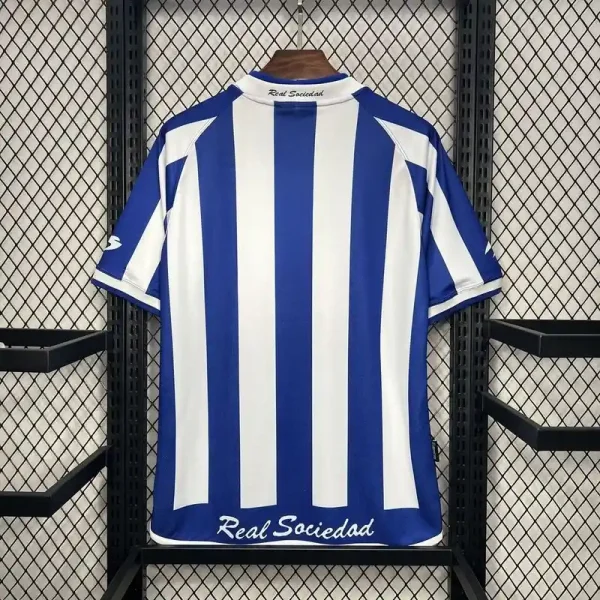 2002-2003 Real Sociedad Jersey retro kit - Image 10