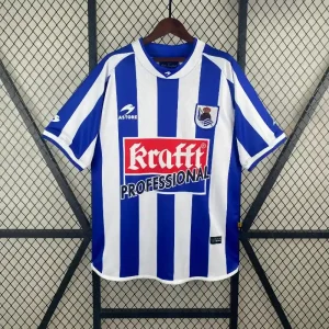2002-2003 Real Sociedad Jersey retro kit