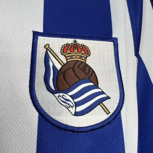 2002-2003 Real Sociedad Jersey retro kit - Image 3