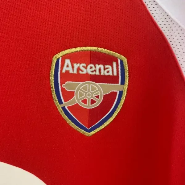 2002-2004 Arsenal Long Sleeve Jersey retro kit - Image 3