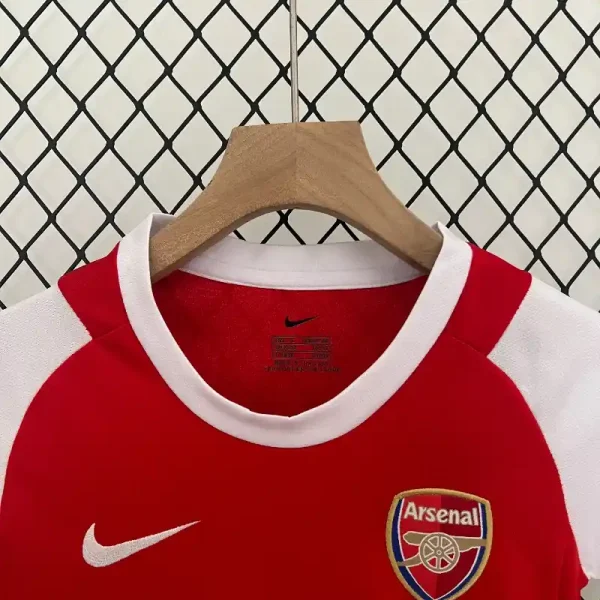 2002-2004 Kids Arsenal Jersey retro kit - Image 4