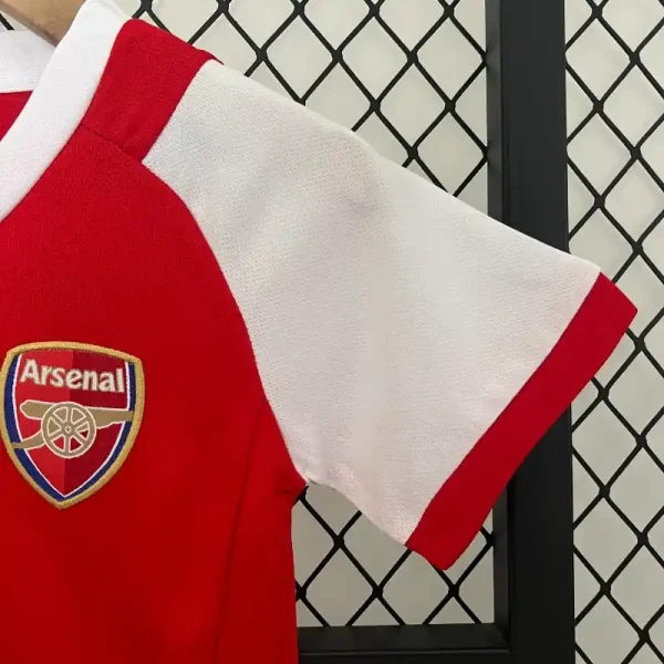 2002-2004 Kids Arsenal Jersey retro kit - Image 5