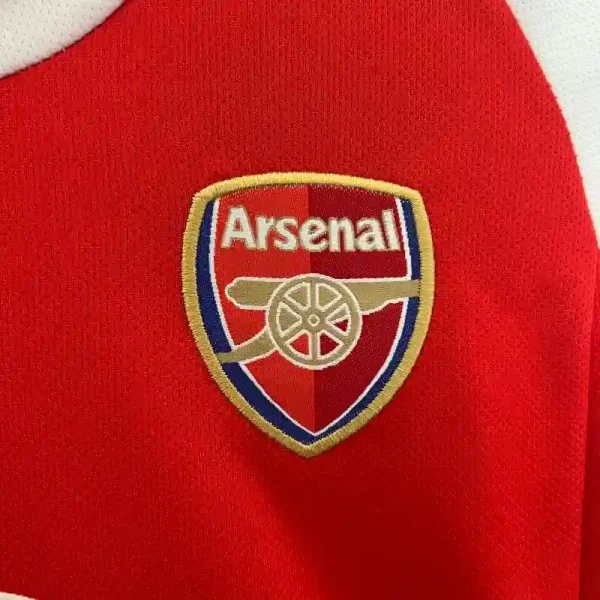 2002-2004 Kids Arsenal Jersey retro kit - Image 3