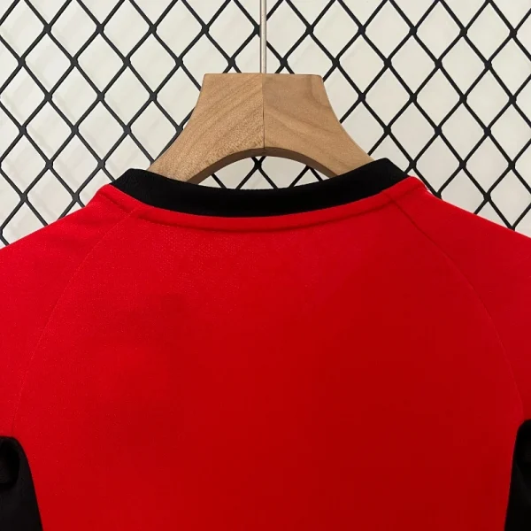 2002-2004 Kids Manchester United Jersey retro kit - Image 5