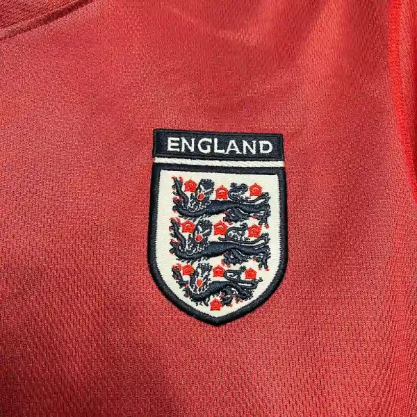 2002 England Jersey retro kit - Image 3