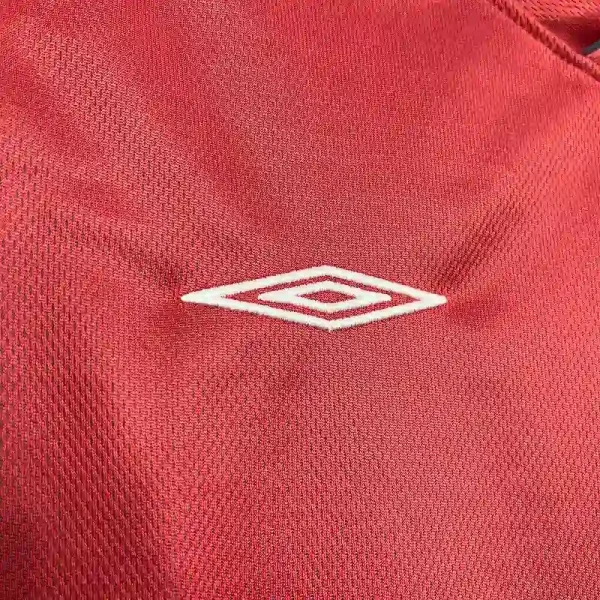 2002 England Jersey retro kit - Image 2