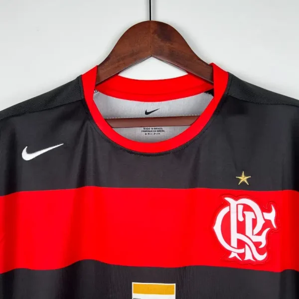 2002 Flamengo Jersey retro kit - Image 6