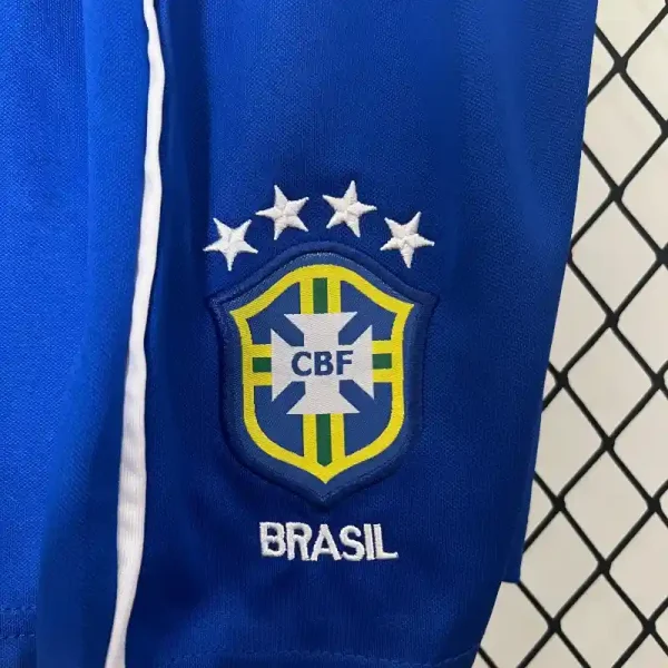 2002 Kids Brazil Jersey retro kit - Image 5