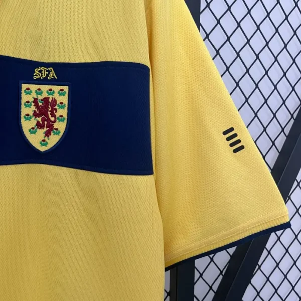 2002 Scotland Jersey retro kit - Image 5