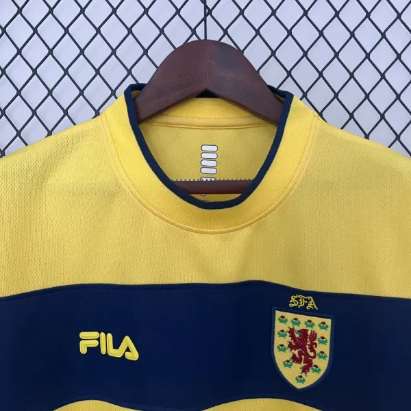 2002 Scotland Jersey retro kit - Image 4