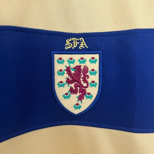 2002 Scotland Jersey retro kit - Image 3