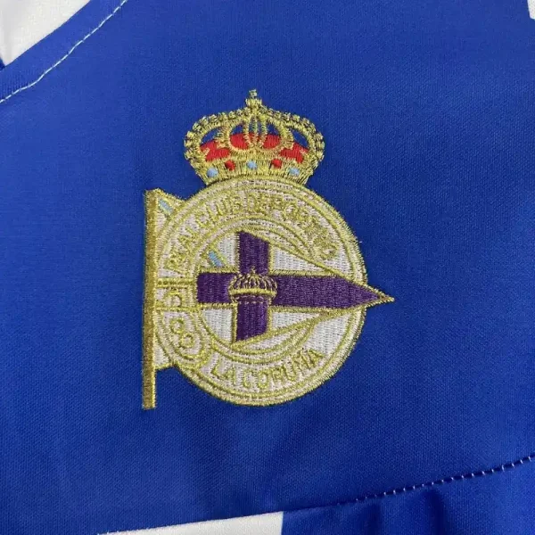 2003-2004 Real Club Deportivo de La Coruña Jersey retro kit - Image 3